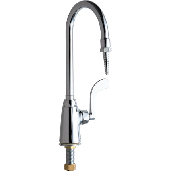 Wristblade Handle Tin Lined Pure Water Faucet, Chrome plated
