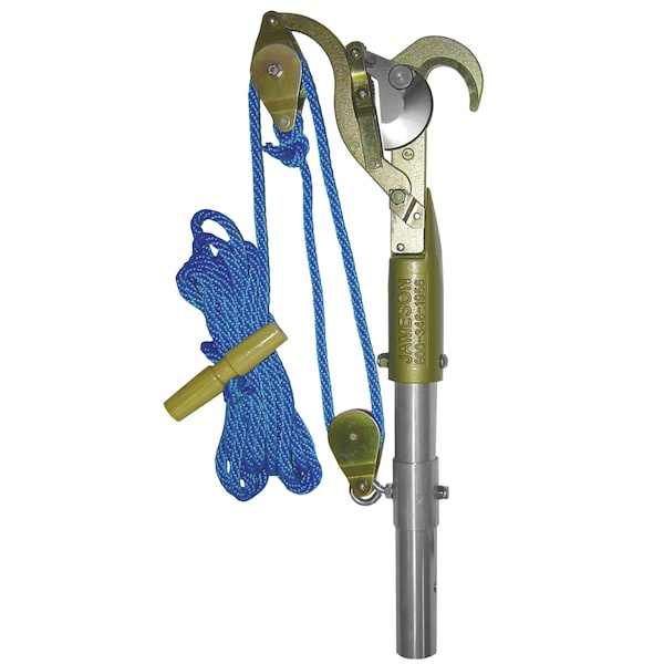 Double Pulley Pruner with Pole Adapter