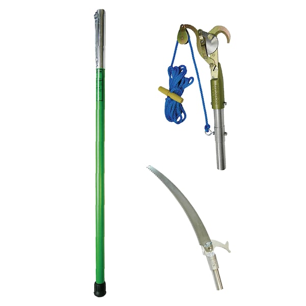 LS Series Pole Saw and Pruner Landscape Kit