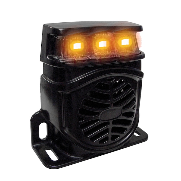 Back Up Alarm with LED Strobe