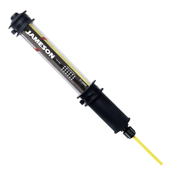 Stubby Portable Work Light with 24-watt Fluorescent Bulb, 25-foot Cord