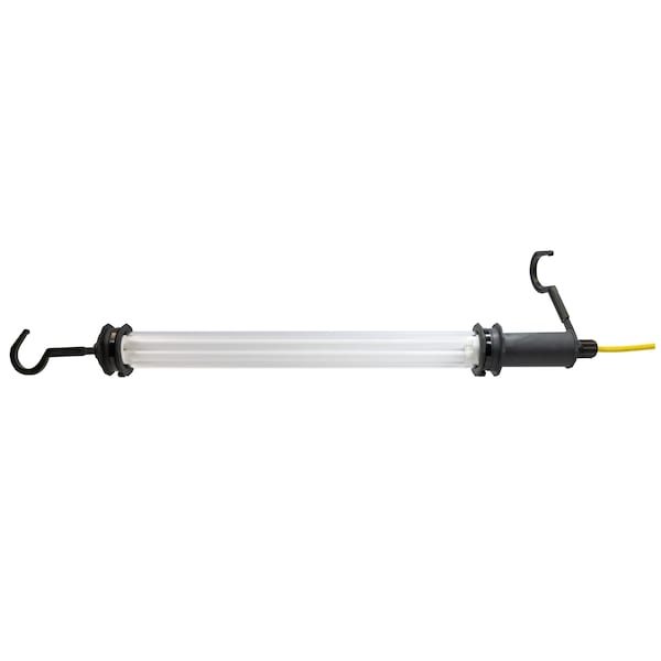 Stubby Portable Work Light with 50-watt Fluorescent Bulb, 50-foot Cord