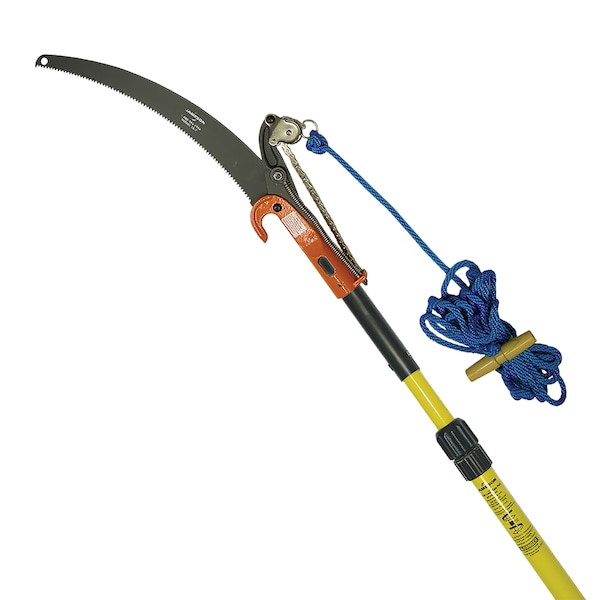 Telescoping Pole Saw and Tree Pruner