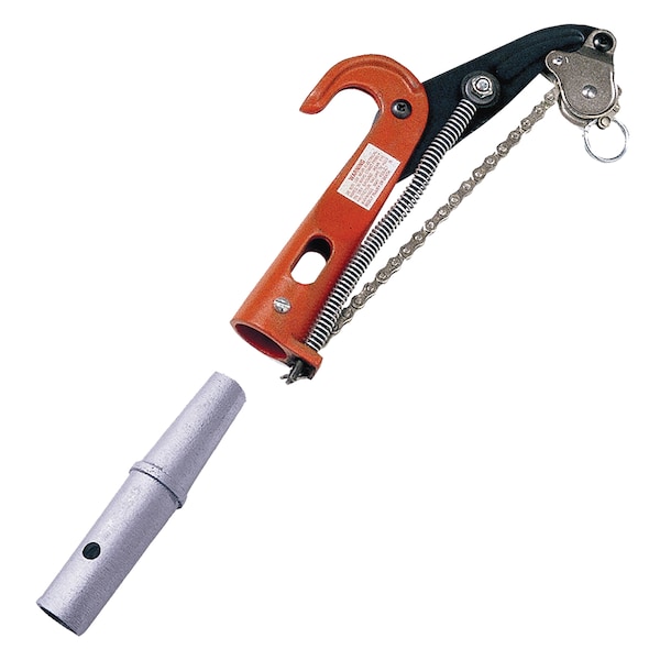 Center Cut Tree Pruner with Pole Adapter