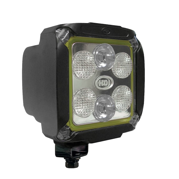 HDI Series 14-watt LED Equipment Light, Spot/Wide Beam, 1380 lumen