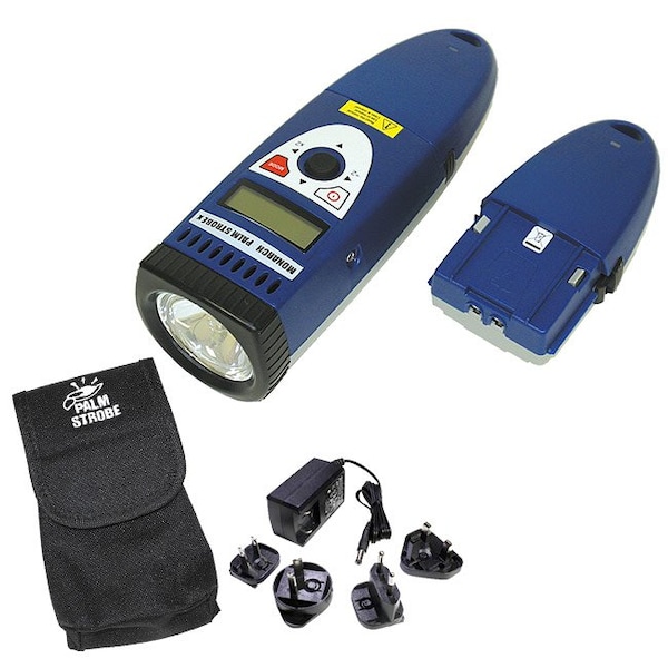 Monarch Strobe Palm Strobe Pak