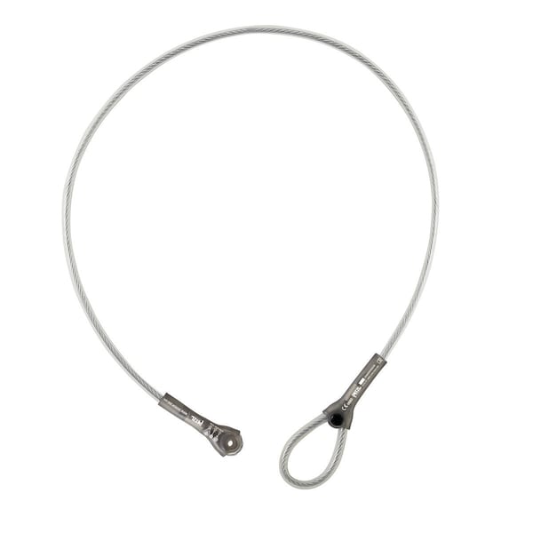 WIRE STROP Anchor Strap, 200 cm, 6.5 mm Diameter Galvanized Steel with Two Sized Terminations