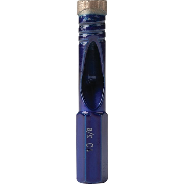 Diamond Drill Bit, Hex Shank 3/8