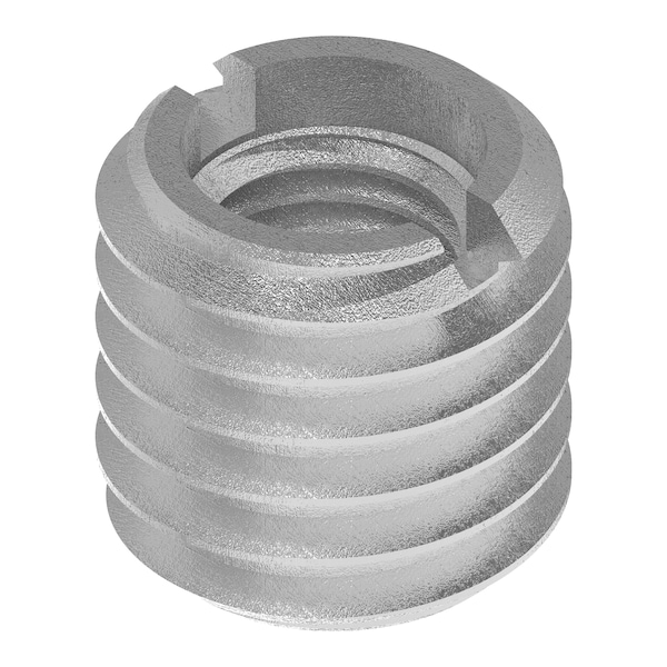 Standard Wall Self Locking Thread Insert, 5/16"-24 Int Thrd Sz, 18-8 Stainless Steel