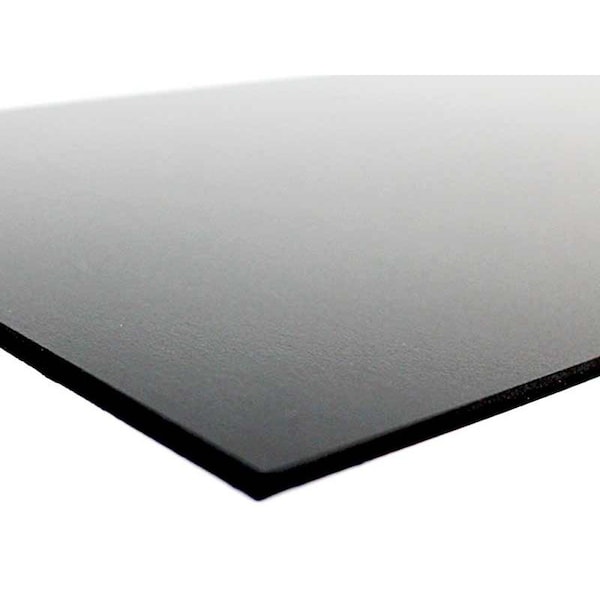 PVC-Board, Black, 48"x96