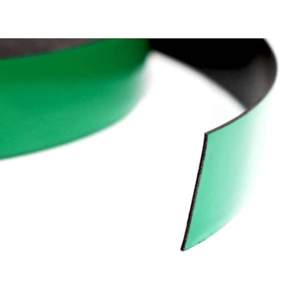 Magnet-Strip, .030", 1"x50, Green