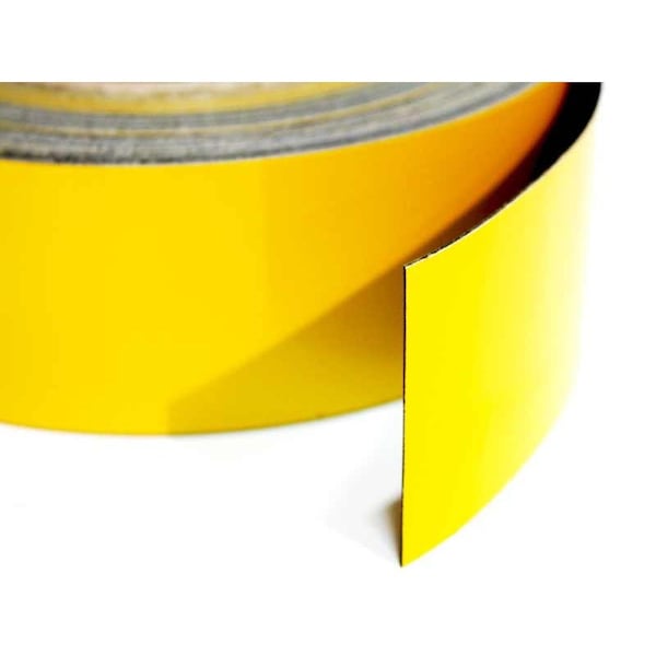 Magnet-Strip, .030", 2"x50, Yellow