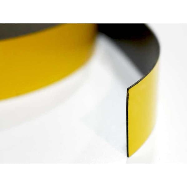 Magnet-Strip, .030", 1"x50, Yellow