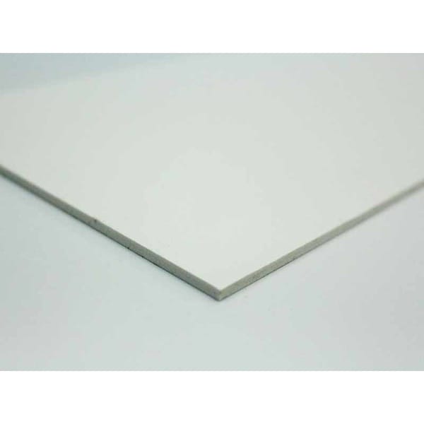 PVC-Board, White, 24"x48"
