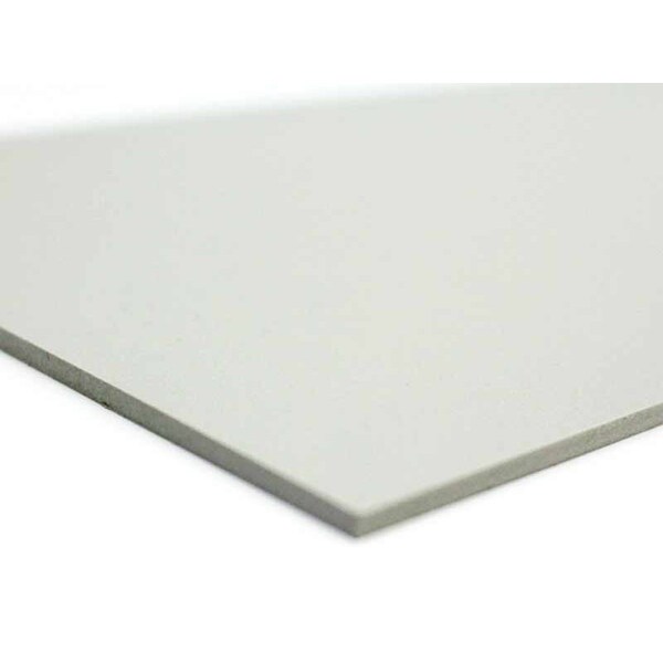 PVC-Board, Lt Gray, 24"x24"