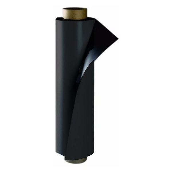 Magnetic Sheet, .020", 24"x10', Black
