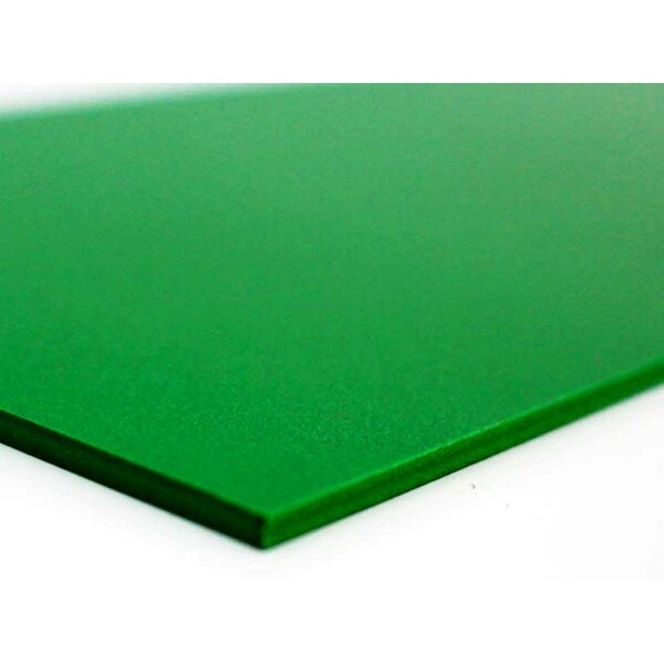 PVC-Board, Green, 24"x48"