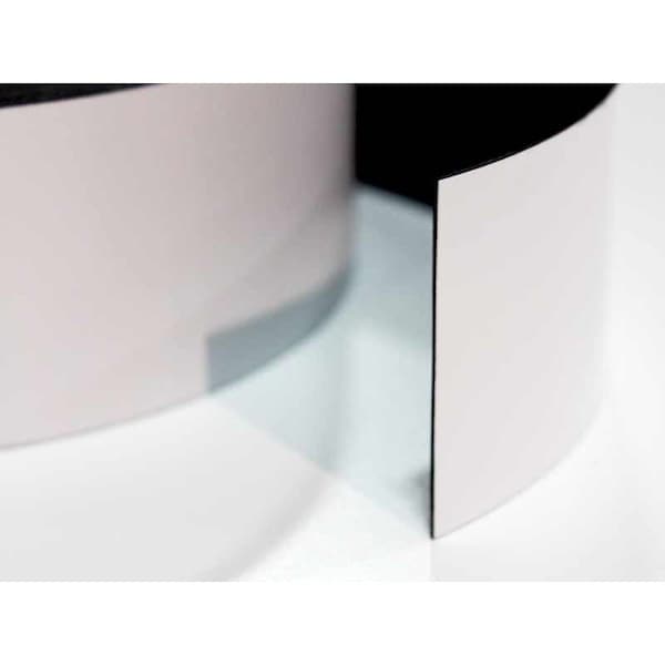 Magnet-Strip, .030", 2"x50, White