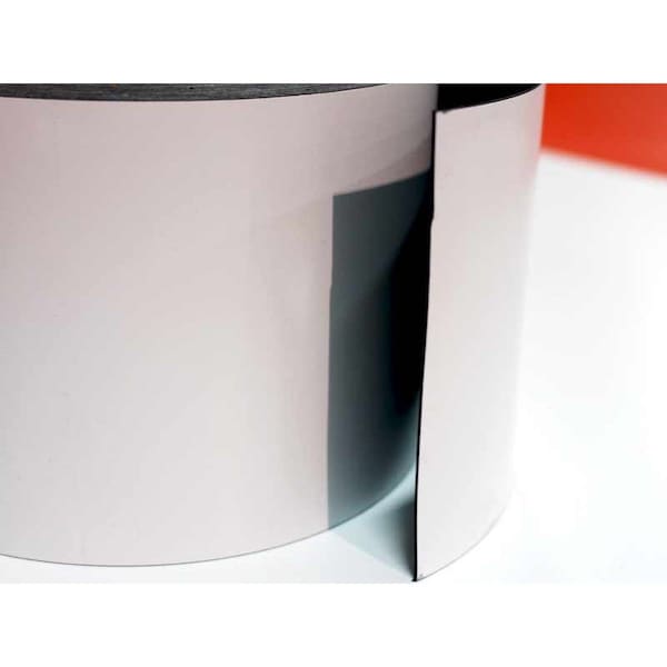 Magnet-Strip, .030", 4"x50, White