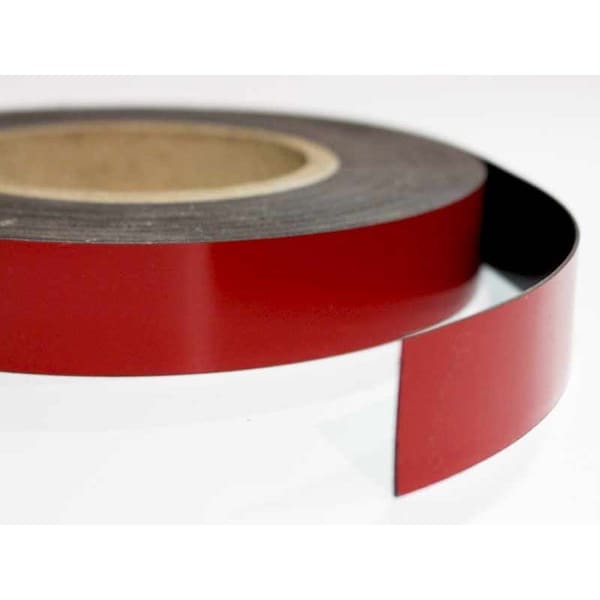 Magnet, Strip, .030", 4"x50, Yellow
