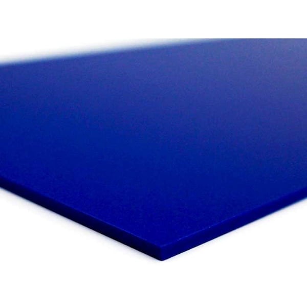 PVC-Board, Dk Blue, 48"x96