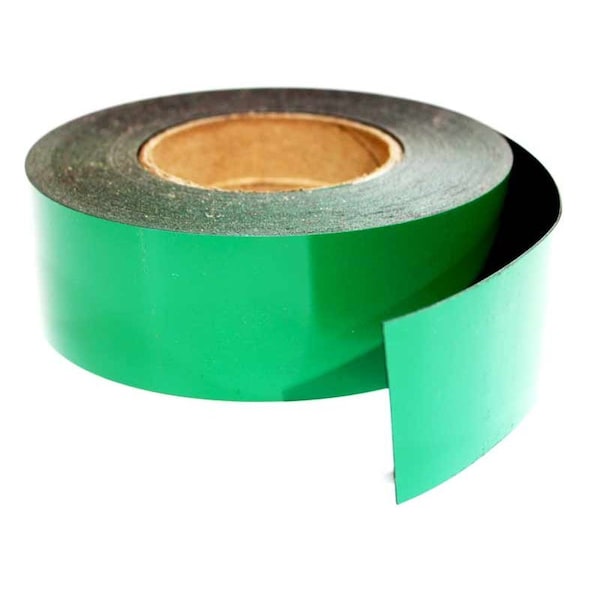 Magnet-Strip, .030", 4"x50, Green