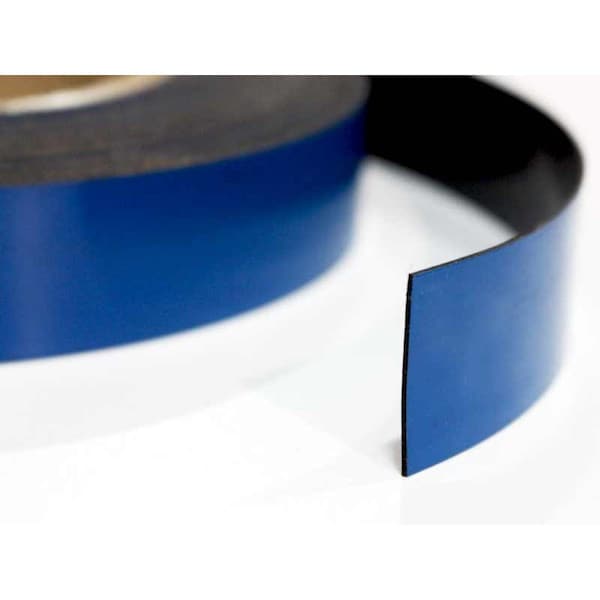 Magnet-Strip, .030", 1"x50, Blue