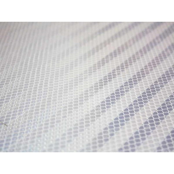 EGP Refl Alum, .080", 12"x18", White, 1-1/2"