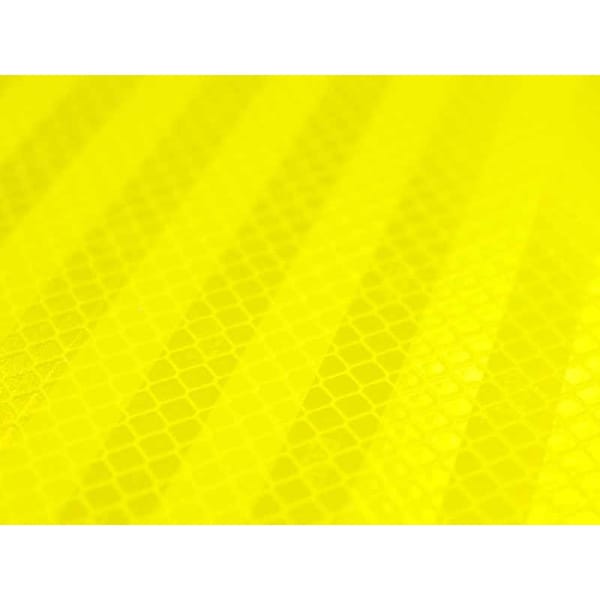 EGP Refl Alum, .080", 24"x12", 1-1/2, Yellow
