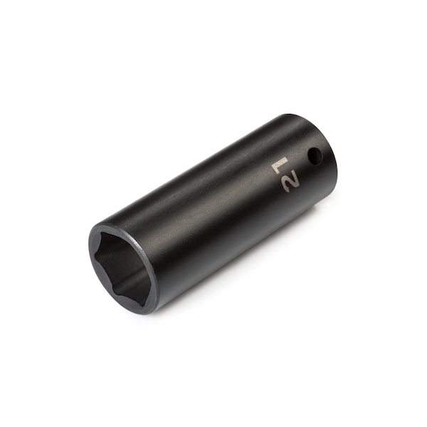 1/2 Inch Drive x 21 mm Deep 6-Point Impact Socket
