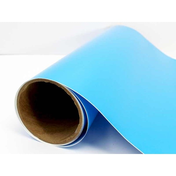 Vinyl-Light Blue, 16"X 50'
