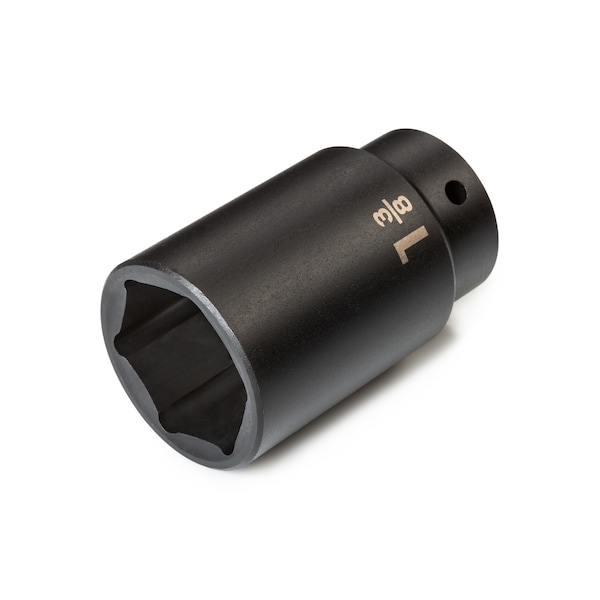 1/2 Inch Drive x 1-3/8 Inch Deep 6-Point Impact Socket