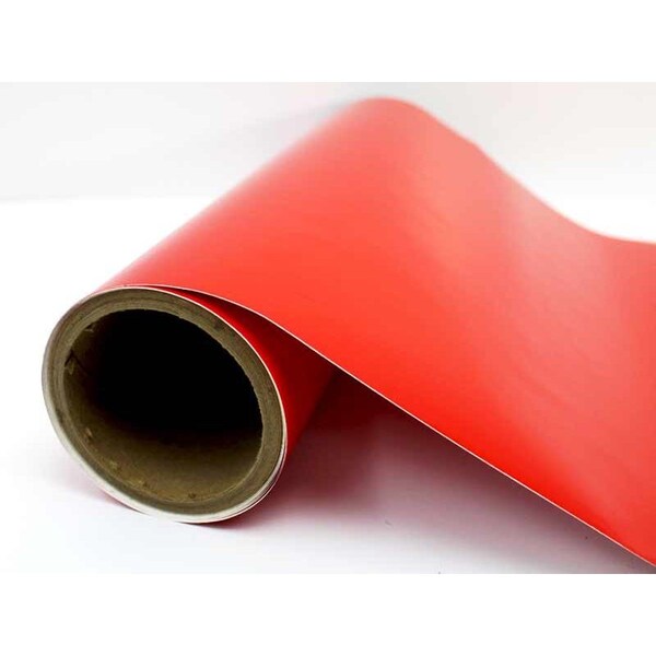 Vinyl-Tomato Red, 16"X 50'
