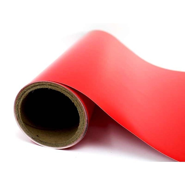Vinyl-Cardinal Red, 16"X 50'