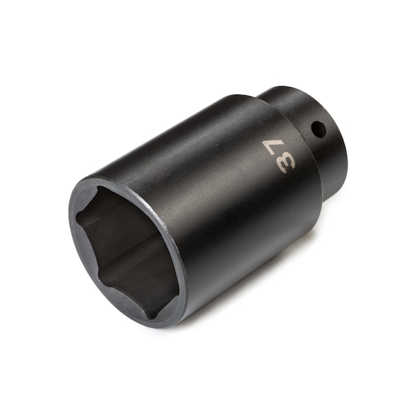 1/2 Inch Drive x 37 mm Deep 6-Point Impact Socket