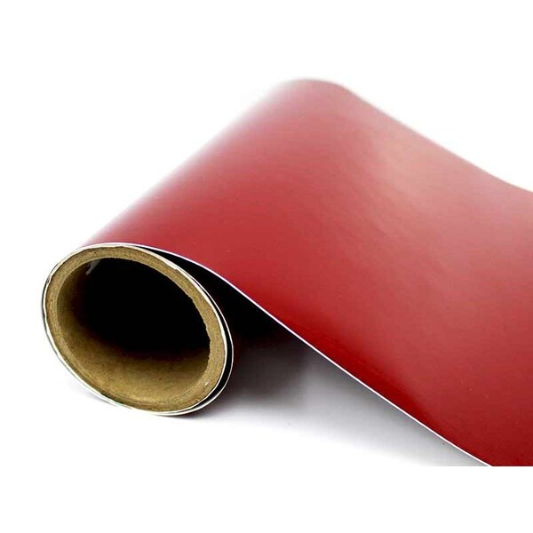 Vinyl-Burgundy, 16"X 50'