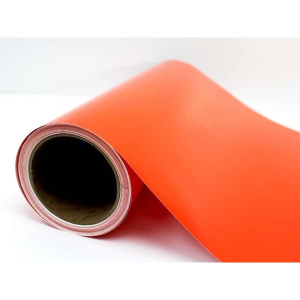 Vinyl-Orange, 16"X 50'