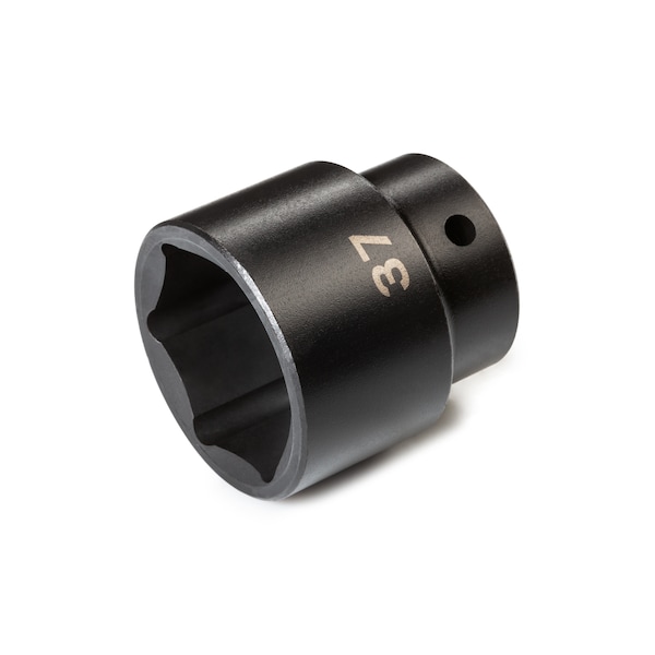 1/2 Inch Drive x 37 mm 6-Point Impact Socket