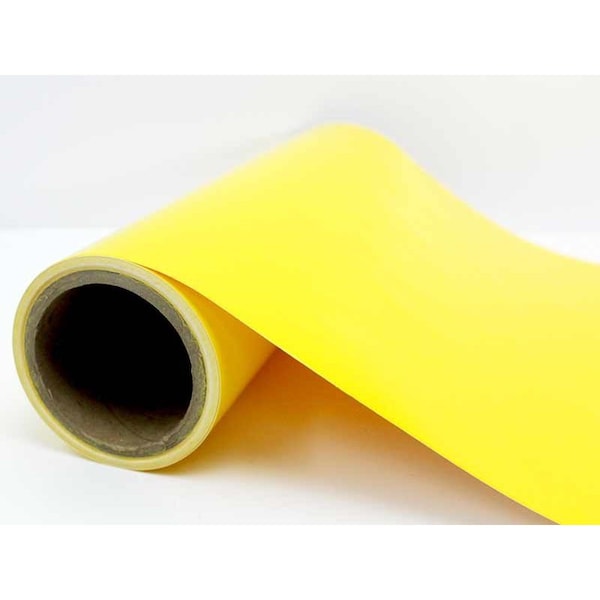 Vinyl-Canary Yellow, 16"X 50 Feet