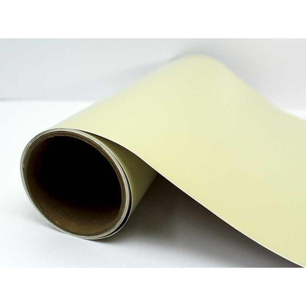 Vinyl-Almond, 16"X 50'