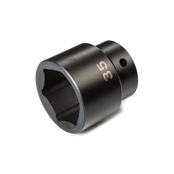1/2 Inch Drive x 35 mm 6-Point Impact Socket