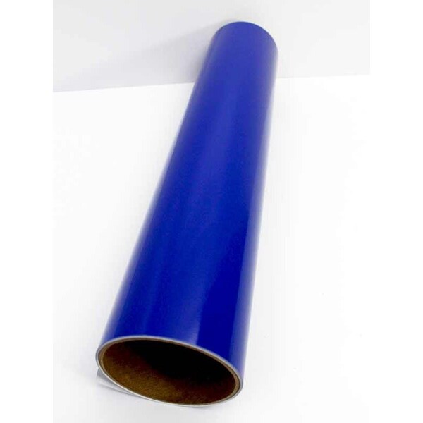Vinyl-Med Blue, 16"X 50'