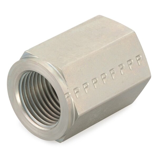 Straight, Steel, 3/4 in, FNPT x F BSPP
