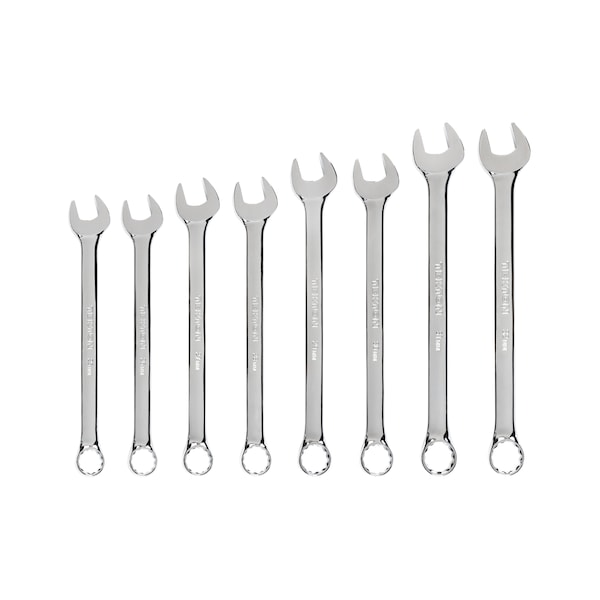 Combination Wrench Set, 8-Piece (25 - 32 mm)