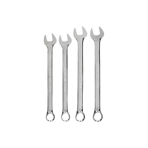 Combination Wrench Set, 4-Piece (1 - 5/16 - 1-1/2 in.)