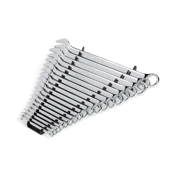 Combination Wrench Set with Rack, 19-Piece (1/4 - 1-1/4 in.)