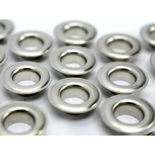 Grommets/Washers-Nickel, 3/8"