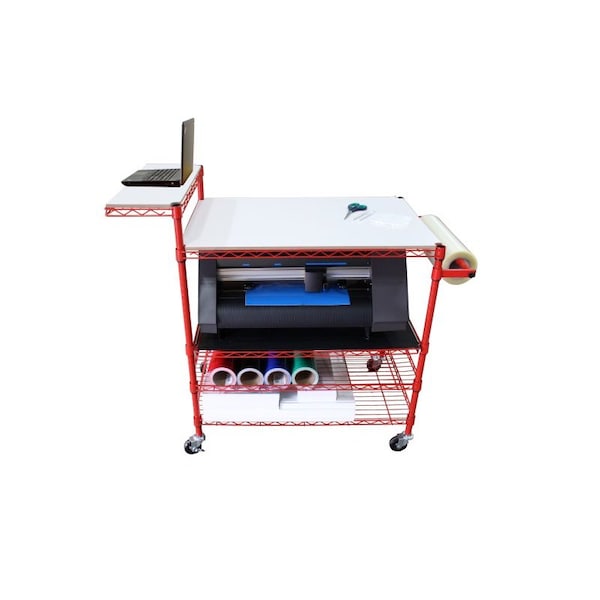 Visual Sign Shop w/Laptop