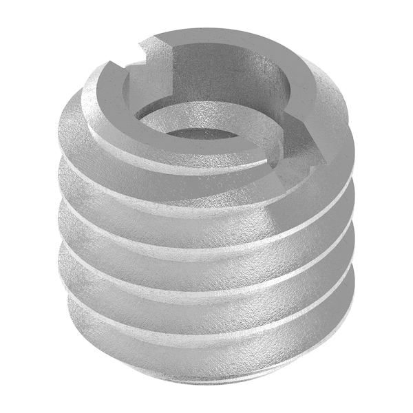Standard Wall Self Locking Thread Insert, No. 8-32 Int Thrd Sz, 18-8 Stainless Steel