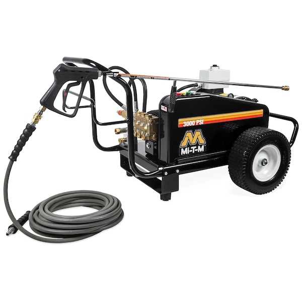 Medium Duty 3000 psi 3.5 gpm Cold Water Electric Pressure Washer